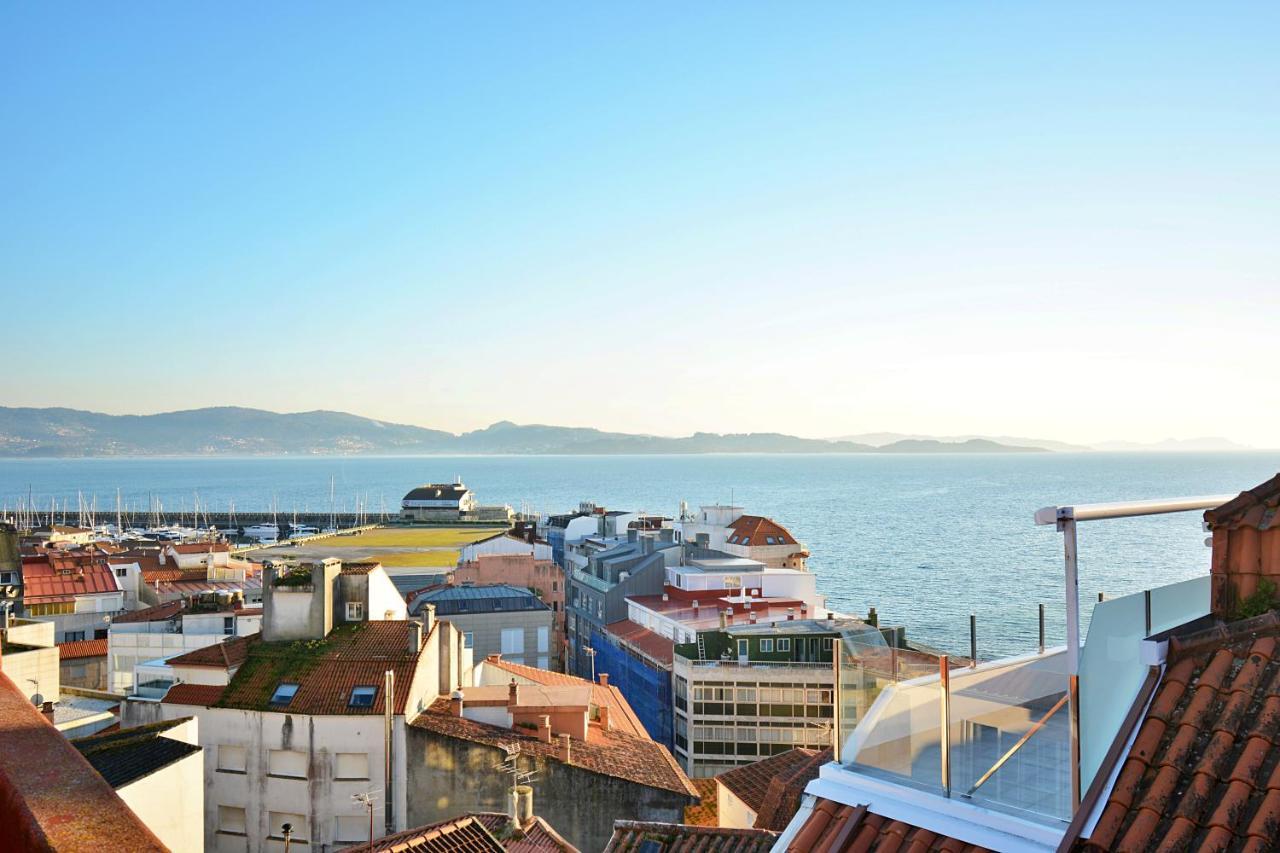 Precioso Apartamento En El Centro De Sanxenxo Extérieur photo