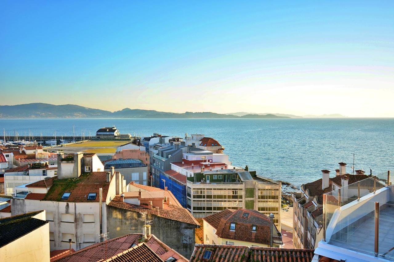 Precioso Apartamento En El Centro De Sanxenxo Extérieur photo