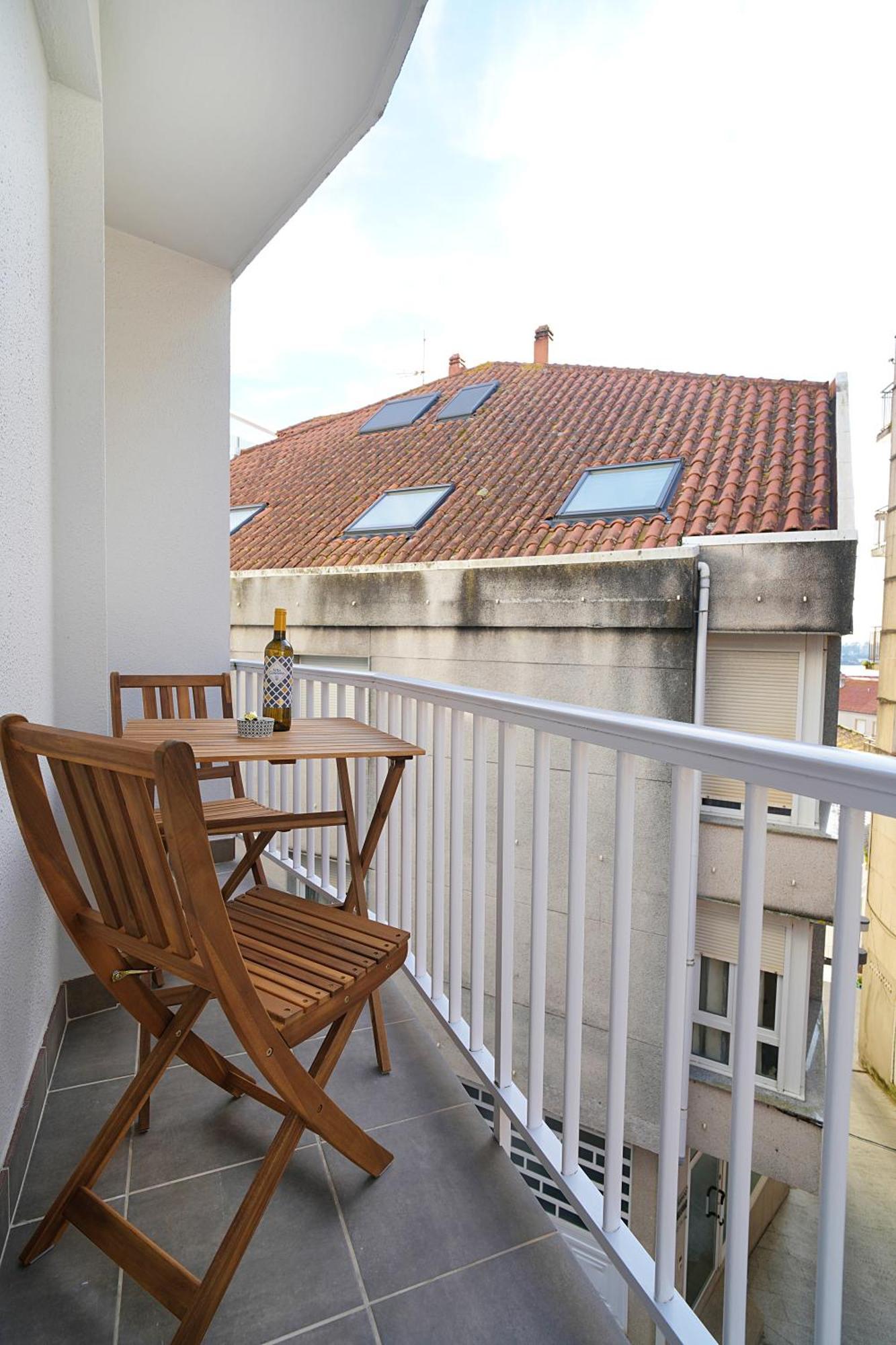 Precioso Apartamento En El Centro De Sanxenxo Extérieur photo